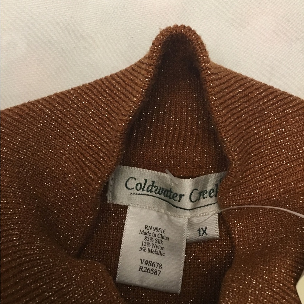 COLDWATER CREEK SWEATER - Picture 6 of 13